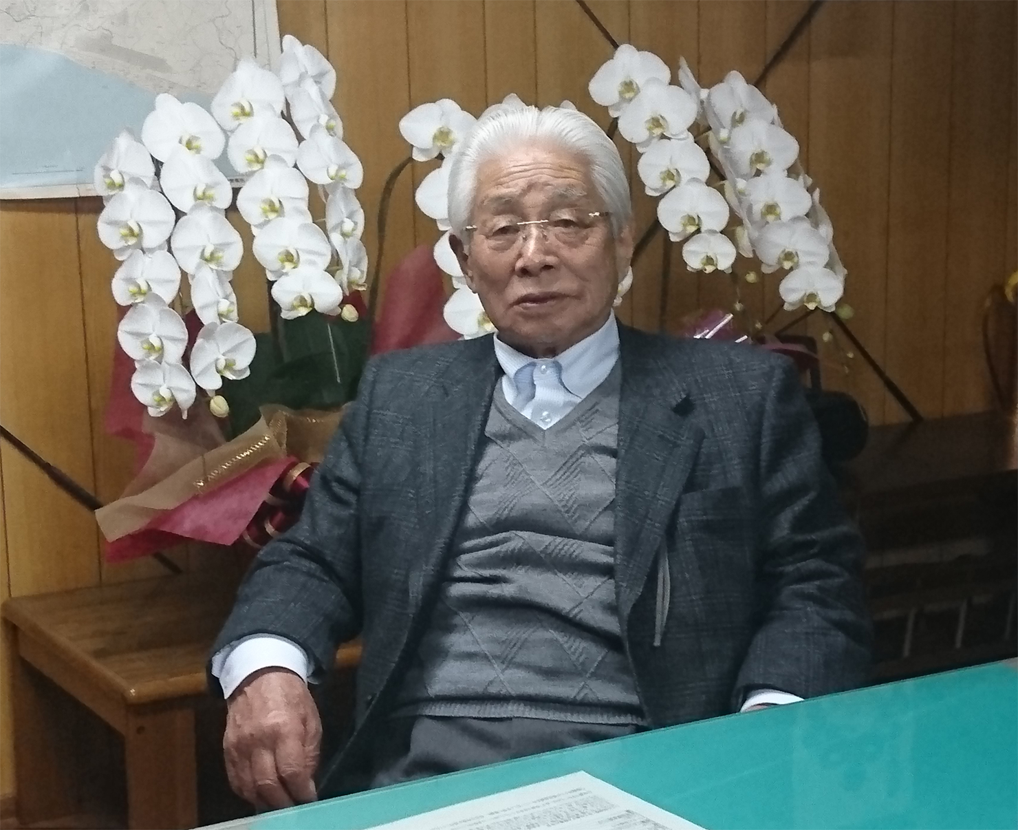 株式会社　函館公清会長